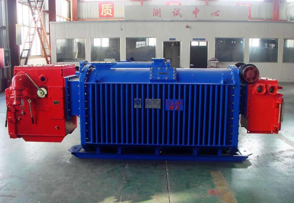 华阴10kv矿用隔爆型可移动变压器